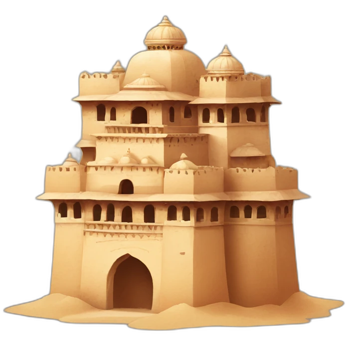 rajasthani fort emoji