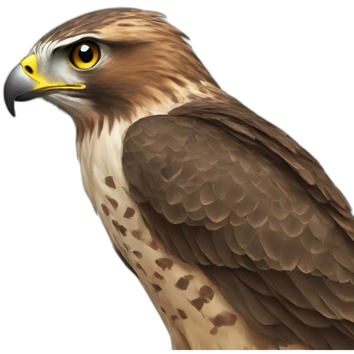 Hawk emoji