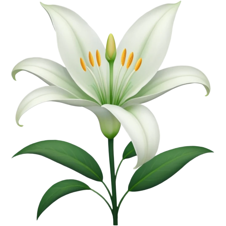 Death lily emoji