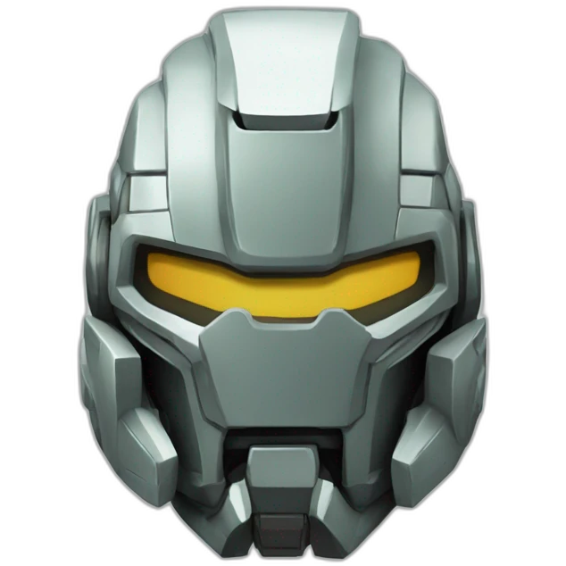 mecha helmet emoji