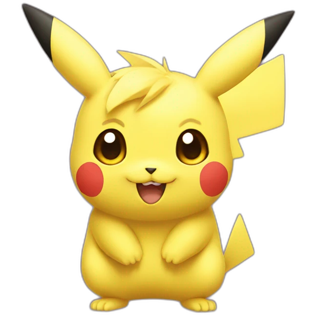 Pikatchu emoji