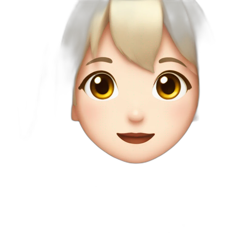 Animé bunny girl emoji