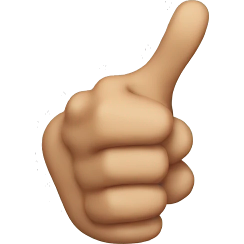 thumbs down  emoji
