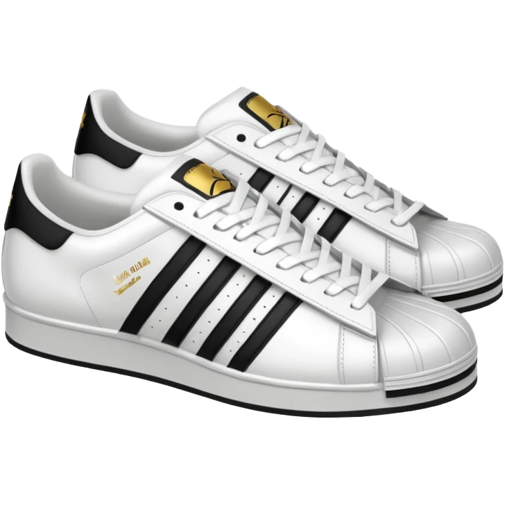 Superstars shoes emoji