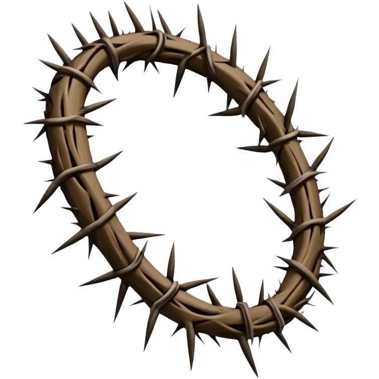 Crown of thorns  emoji