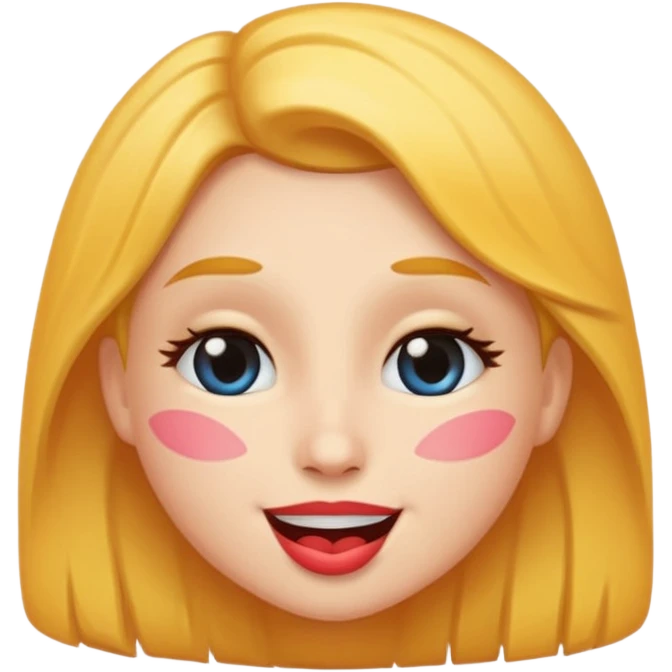 question with kiss face emoji