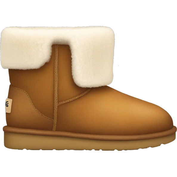 Ugg boots  emoji