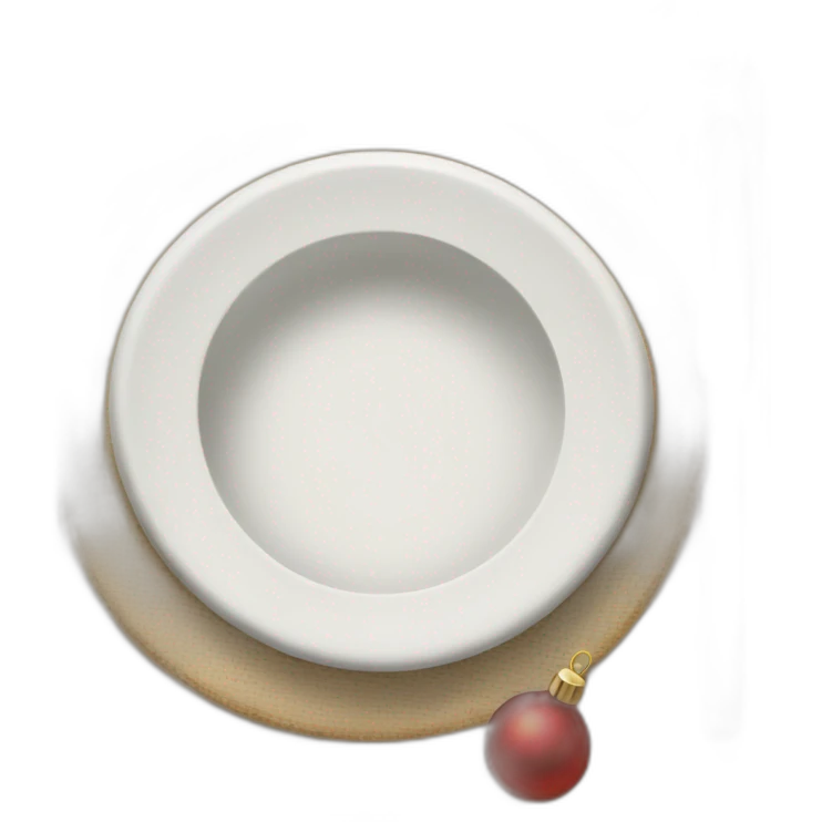 christmas dinertable emoji