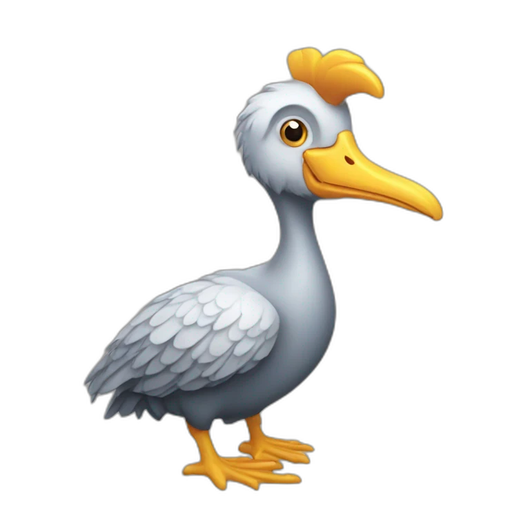 Dodo emoji