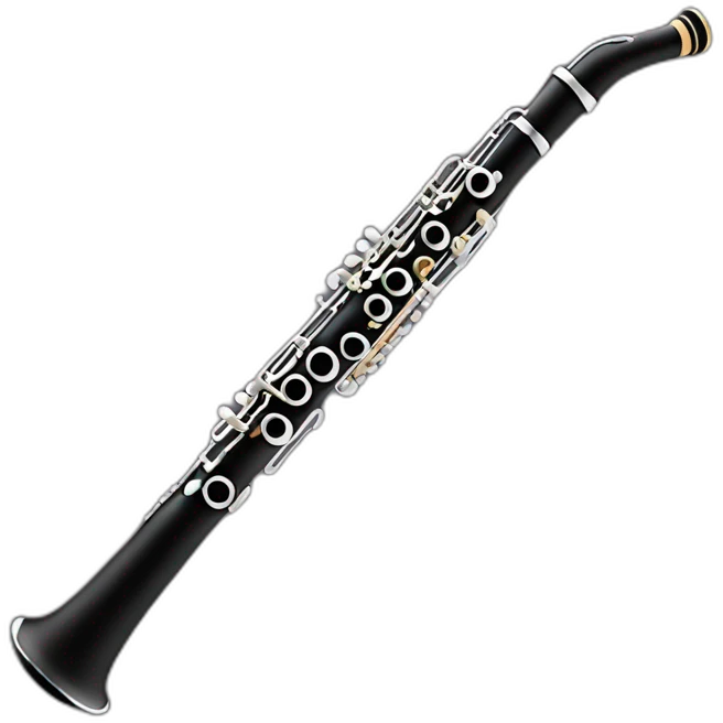 Clarinet emoji