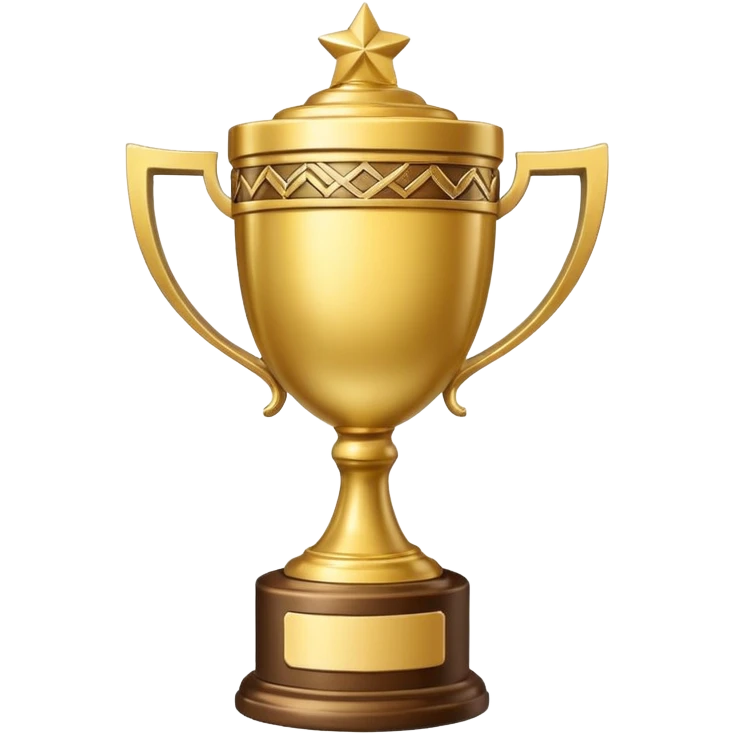 holiday theme trophy emoji