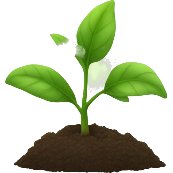 seedling emoji