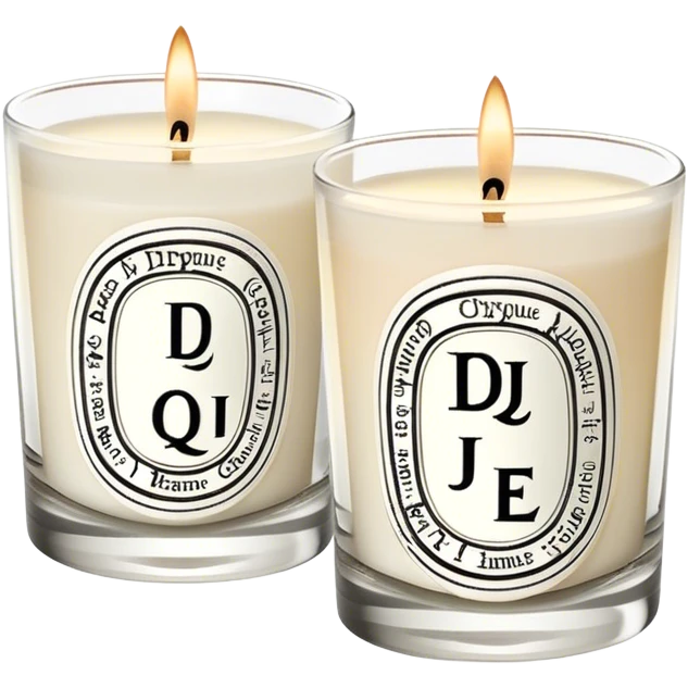 Diptyque candle emoji