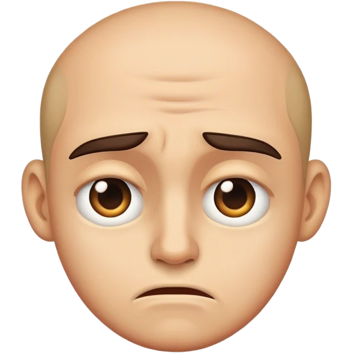 disgusted face  emoji