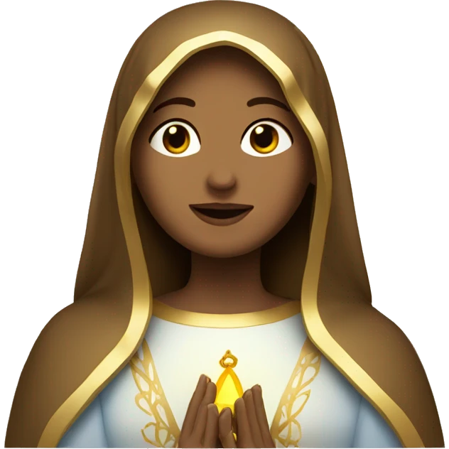 Holy Virgin Mary  emoji