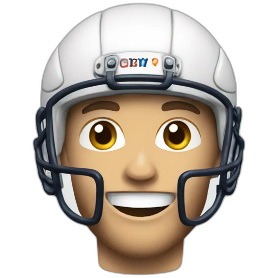 happy rugby player emoji