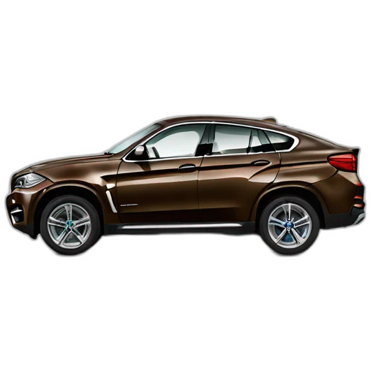 BMW x6 emoji