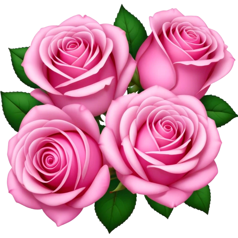 Pink emoji
