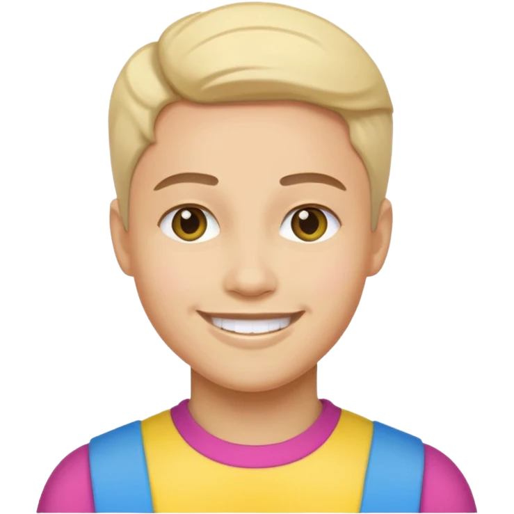 Pansexuel emoji