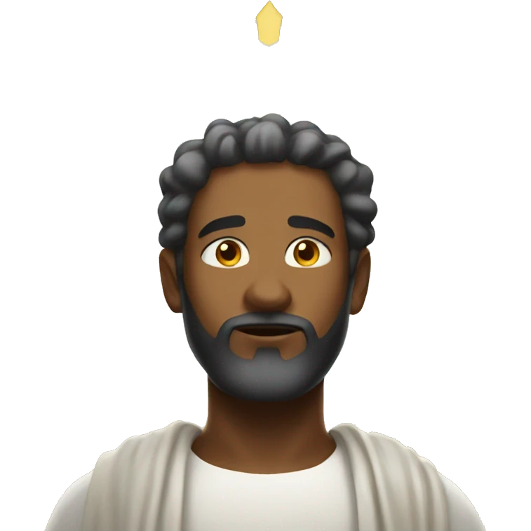 christian god looking from above emoji