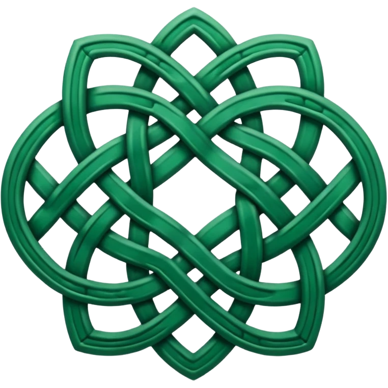 Celtic knot emoji