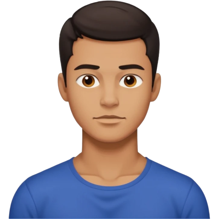 Cool Guy only neck emoji