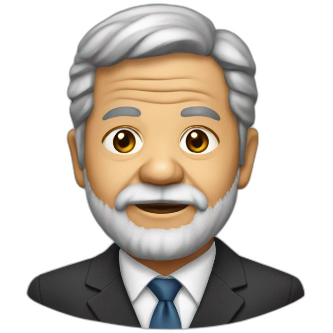 Luís Inácio Lula da silva emoji