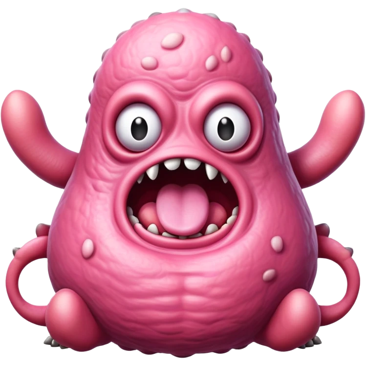 penis monster emoji