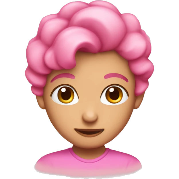 Corazón de color rosa palo  emoji