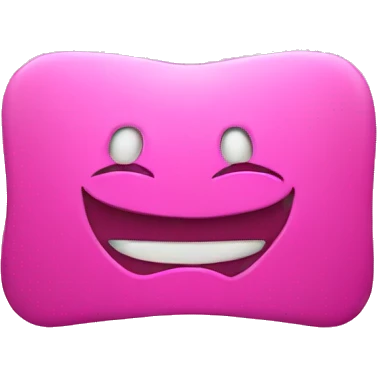 Logo Netflix pink emoji
