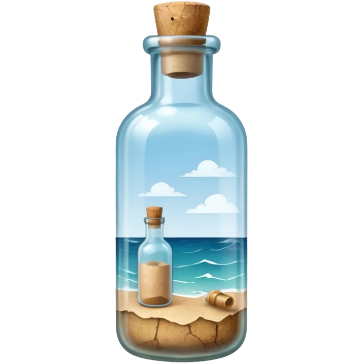 Message Bottles emoji