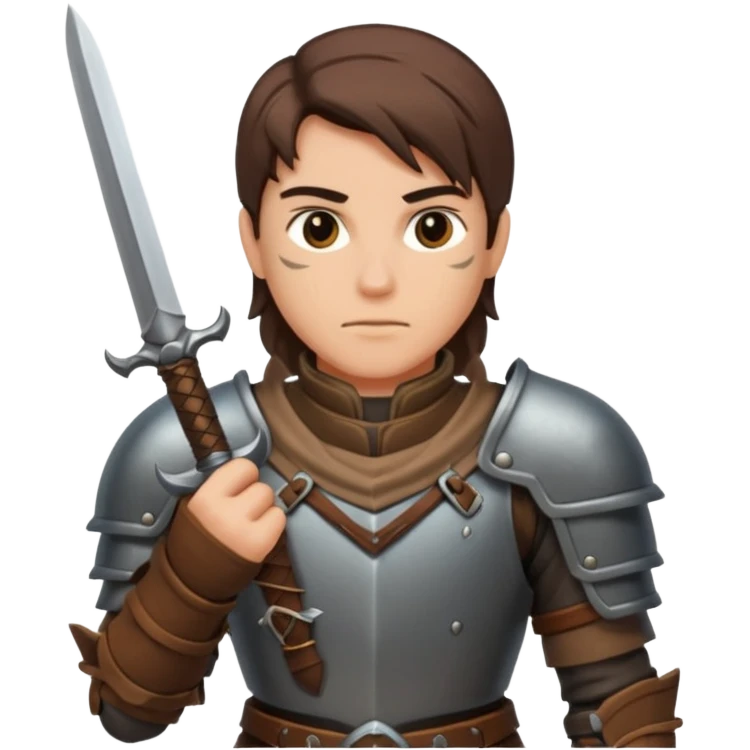 Rogue,Knave. Half body emoji