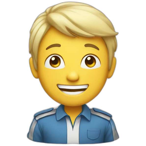Happy to help emoji