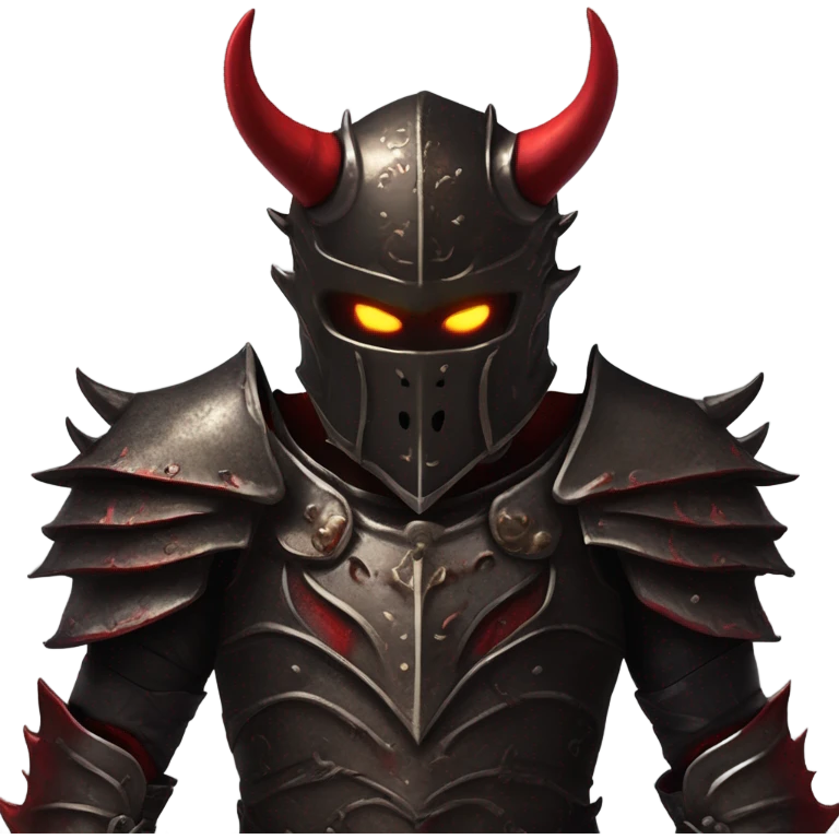 Devil knight  emoji