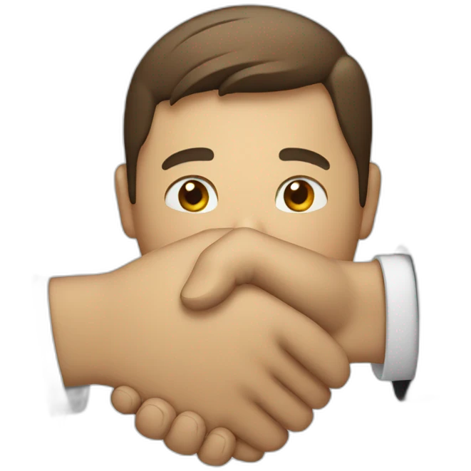shake hands emoji