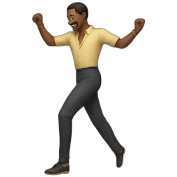 dancing men emoji