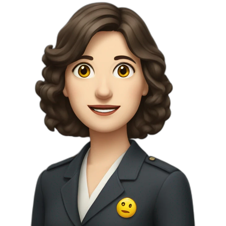 Clara Luciani emoji