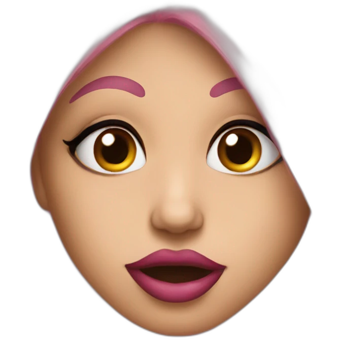 Bisous emoji
