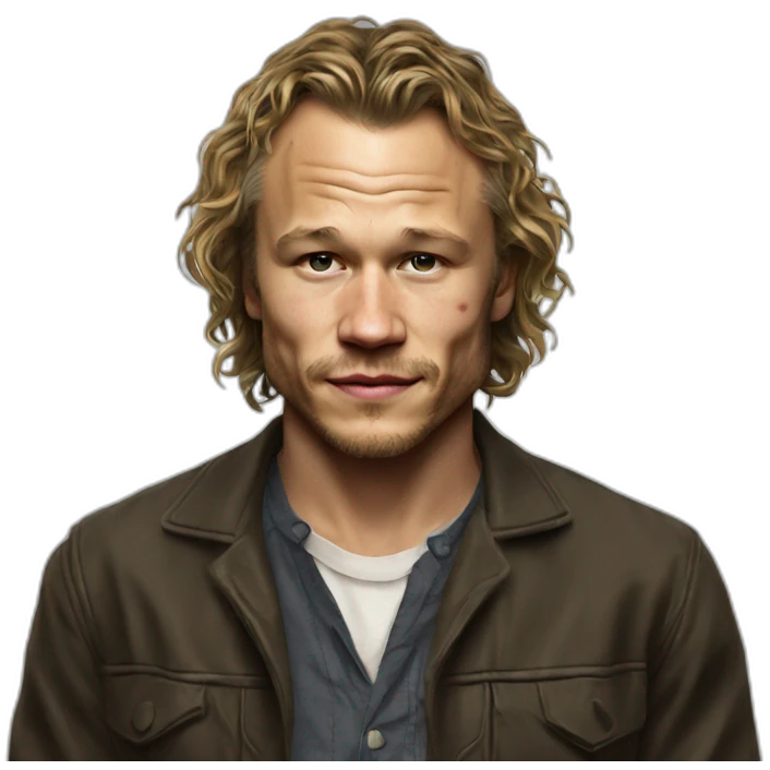 Heath ledger emoji