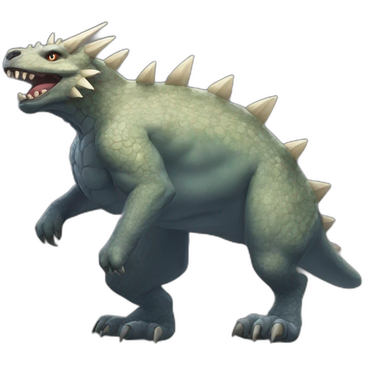 Tarasque six paws emoji