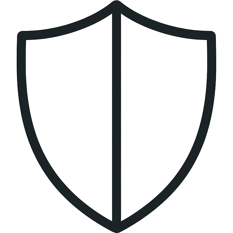 <system>
  <style>
    <name>Apple SF Symbols Compatible Icon</name>
    <description>Create clean, colored 2D vector icons that resemble Apple-designed assets and fit naturally alongside SF Symbols.</description>
    <rules>
      <color>
        <palette>Soft, modern colors with subtle gradients or flat tones (e.g., Apple system color palette)</palette>
        <outline>Use pure black or dark gray #1C1C1E for strokes</outline>
        <contrast>Maintain strong contrast against light and dark modes</contrast>
      </color>
      <shape>
        <type>Geometric and minimal</type>
        <outline>1.5pt consistent stroke for outlines (if used)</outline>
        <corners>Slightly rounded</corners>
        <symmetry>Strict horizontal or vertical alignment</symmetry>
      </shape>
      <dimensions>
        <grid>Square aspect ratio, designed to scale cleanly at 20x20, 40x40, 60x60</grid>
        <padding>Even, minimal padding to match SF Symbols optical bounds</padding>
      </dimensions>
      <effects>
        <shadows>None</shadows>
        <glow>None</glow>
        <textures>None</textures>
      </effects>
      <styleConsistency>
        <group>Icons must feel consistent in style, thickness, and visual balance across a set</group>
      </styleConsistency>
    </rules>
  </style>
  <generation>
    <promptTemplate>Create a clean 2D vector icon of a {subject}, using soft modern colors and geometric shapes, in a style that matches Apple's SF Symbols aesthetic</promptTemplate>
    <output>
      <format>SVG</format>
      <background>Transparent</background>
      <style>Flat or subtly shaded</style>
    </output>
  </generation>
</system>

{subject} = shield emoji