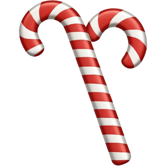 Candycane emoji
