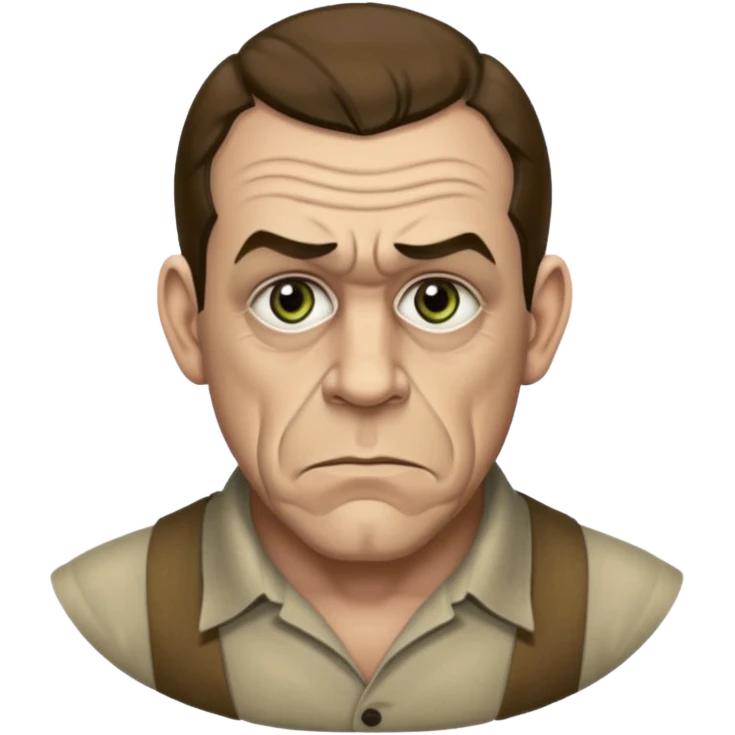 Lon Chaney Jr hazel eyes emoji