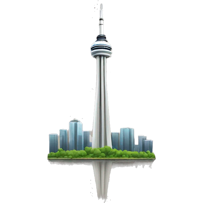 Cn tower emoji