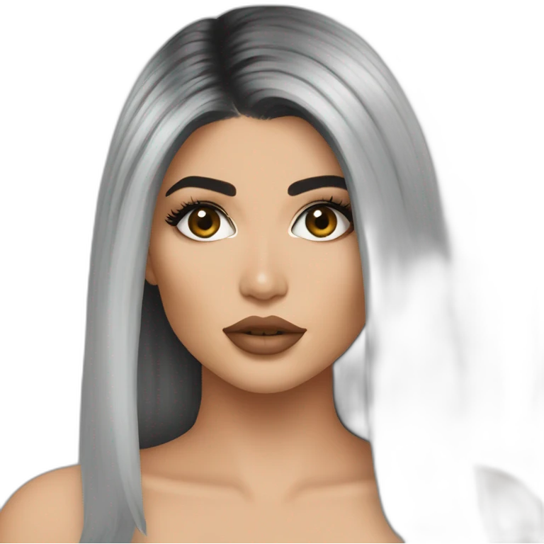 Kylie Jenner one emoji