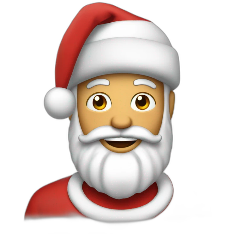 freedie mercury as santa claus emoji