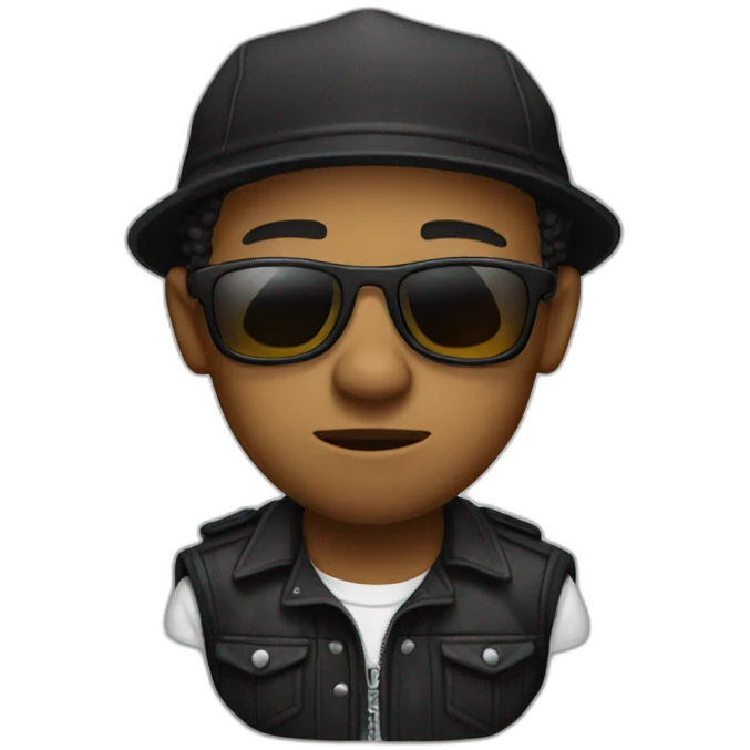 Gangster emoji