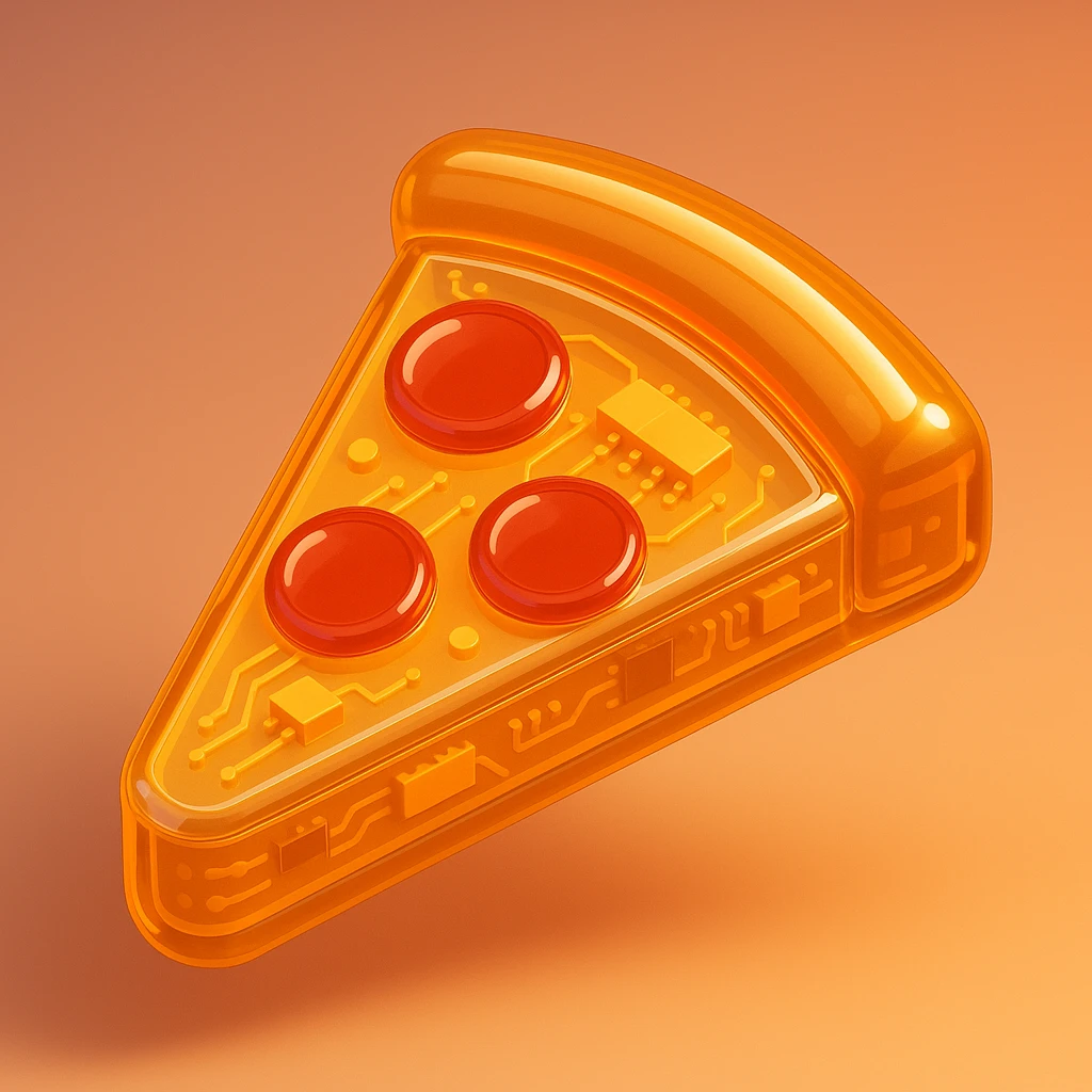 slice of pizza emoji