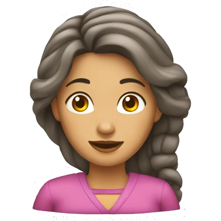 mujer vendedora emoji