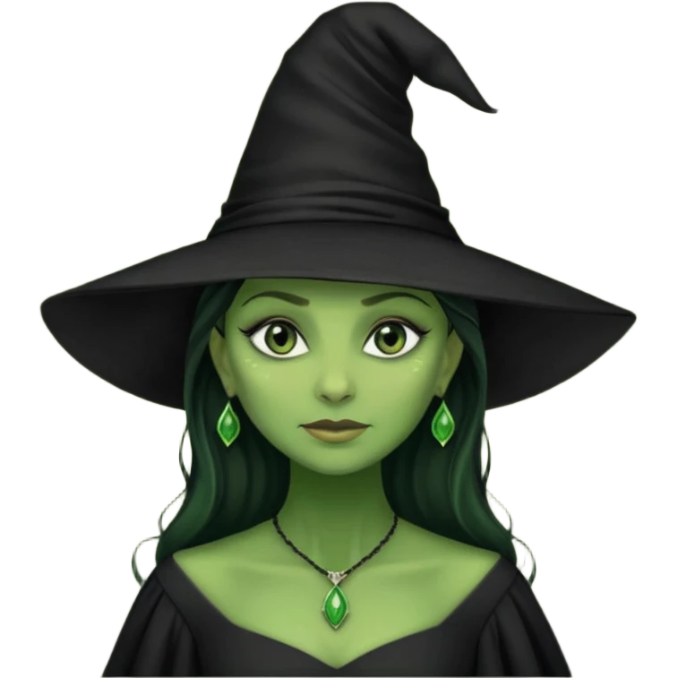wicked elphaba emoji